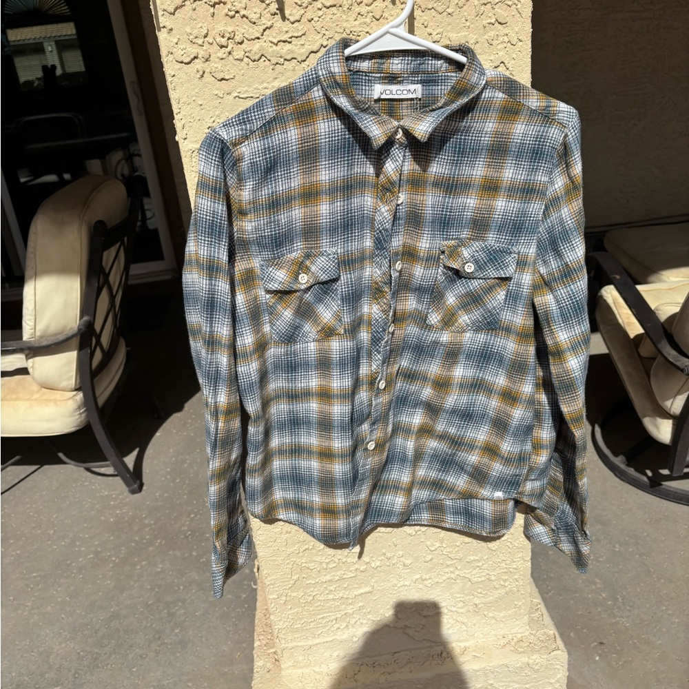 Volcom Flannel Shirt Junior M